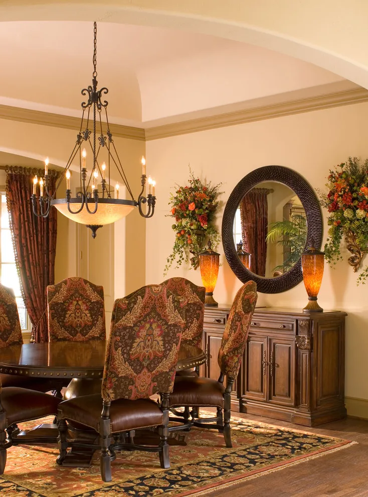 Wesley-Wayne Interiors Dining Spaces by Wesley-Wayne Interiors, LLC - Photo 5