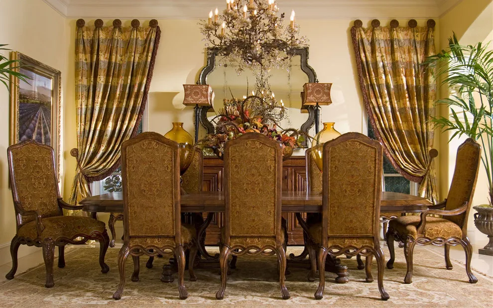 Wesley-Wayne Interiors Dining Spaces by Wesley-Wayne Interiors, LLC - Photo 16