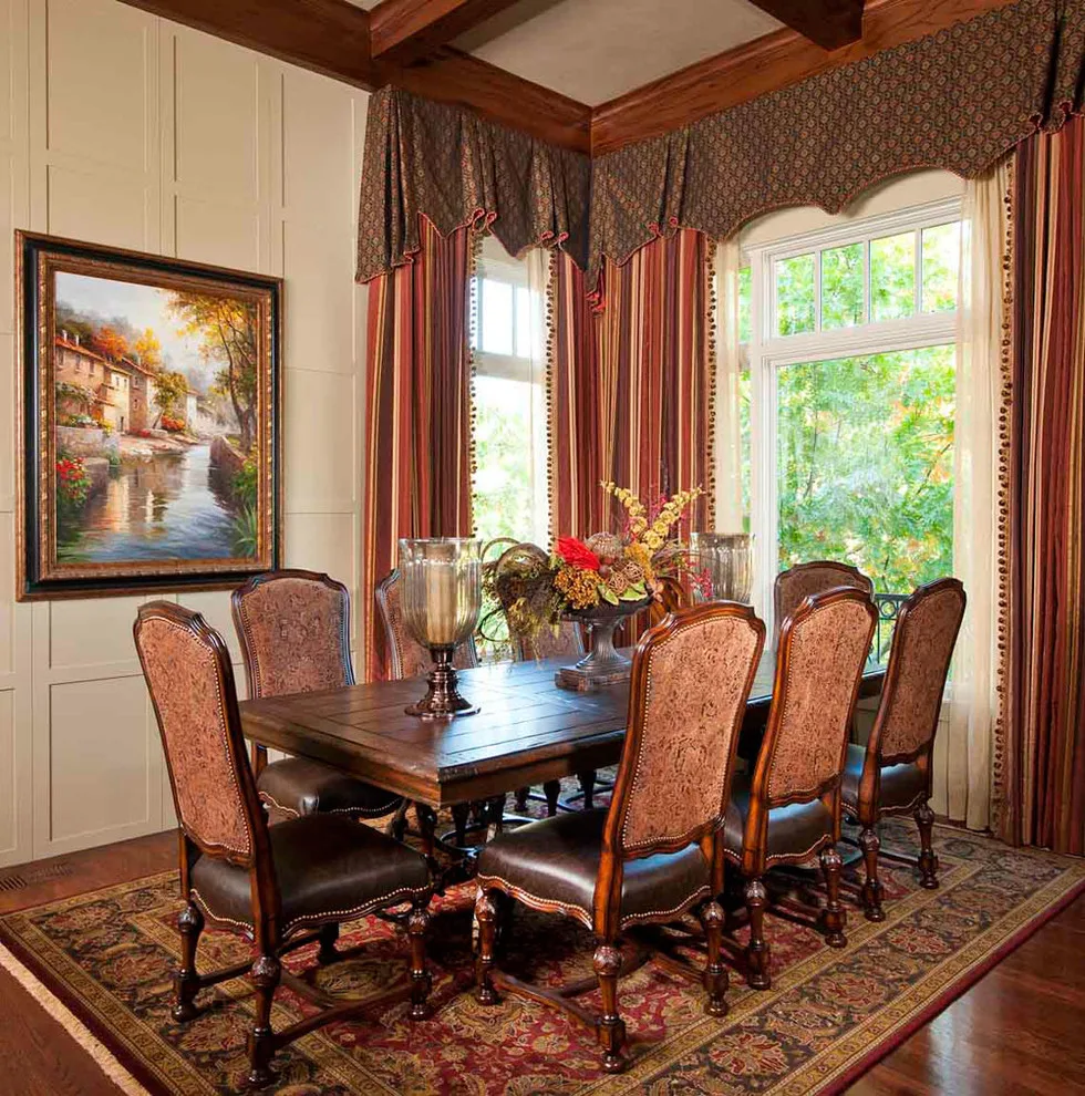 Wesley-Wayne Interiors Dining Spaces by Wesley-Wayne Interiors, LLC - Photo 31