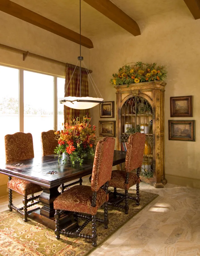 Wesley-Wayne Interiors Dining Spaces by Wesley-Wayne Interiors, LLC - Photo 36
