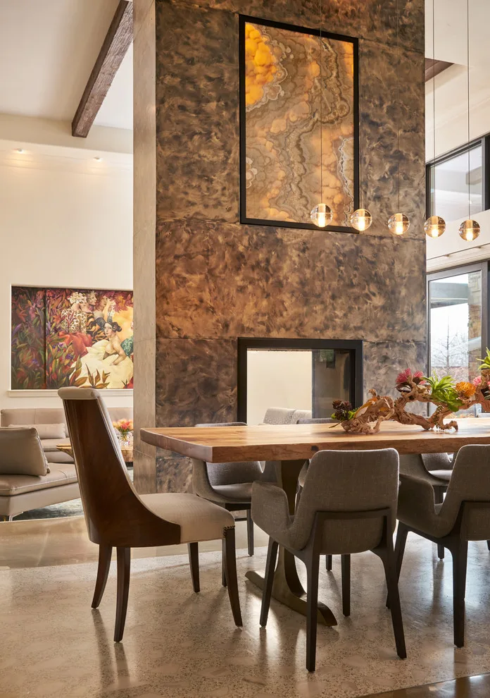 Wesley-Wayne Interiors Dining Spaces by Wesley-Wayne Interiors, LLC - Photo 8