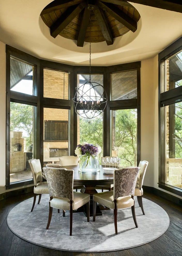 Wesley-Wayne Interiors Dining Spaces by Wesley-Wayne Interiors, LLC - Photo 7