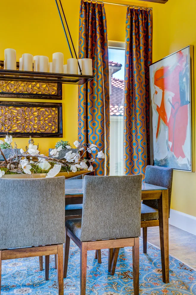 Wesley-Wayne Interiors Dining Spaces by Wesley-Wayne Interiors, LLC - Photo 15