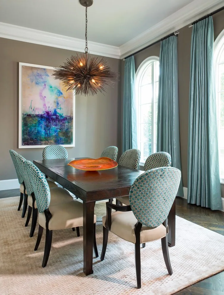 Wesley-Wayne Interiors Dining Spaces by Wesley-Wayne Interiors, LLC - Photo 33