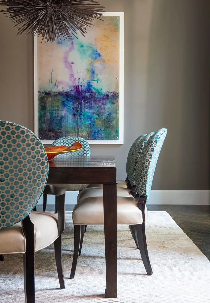Wesley-Wayne Interiors Dining Spaces by Wesley-Wayne Interiors, LLC - Photo 18