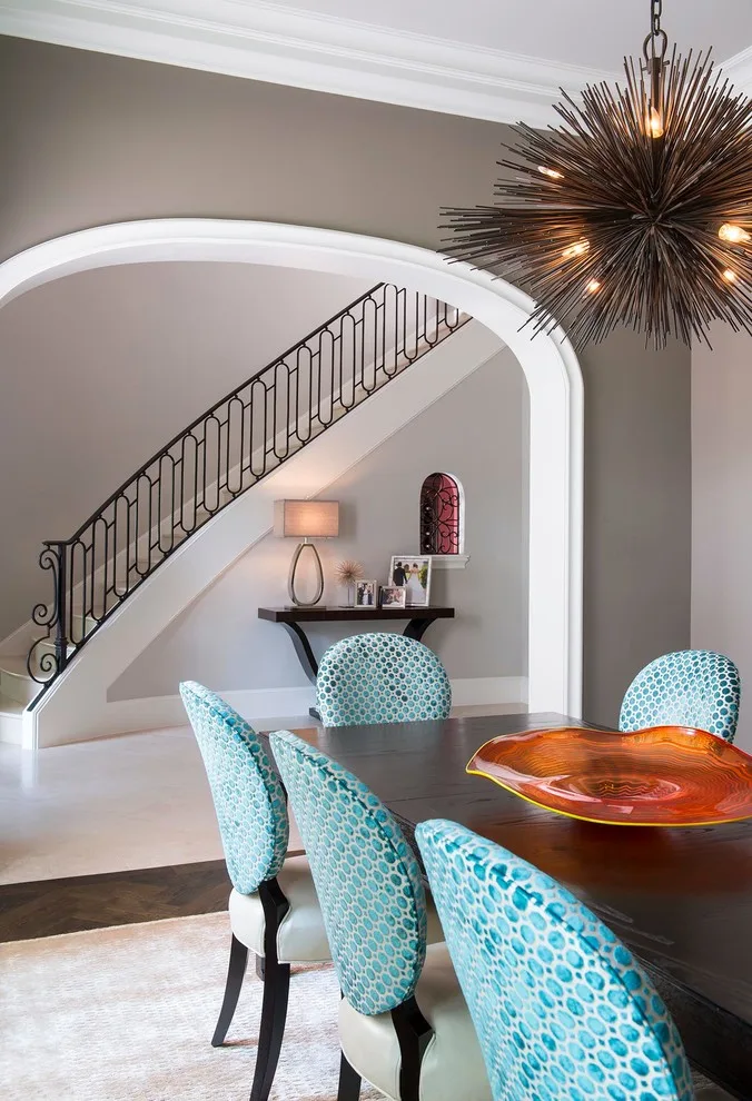 Wesley-Wayne Interiors Dining Spaces by Wesley-Wayne Interiors, LLC - Photo 3