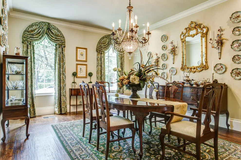 Wesley-Wayne Interiors Dining Spaces by Wesley-Wayne Interiors, LLC - Photo 2
