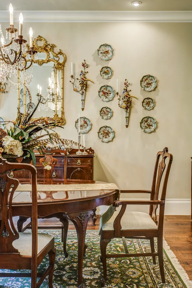 Wesley-Wayne Interiors Dining Spaces by Wesley-Wayne Interiors, LLC - Photo 12