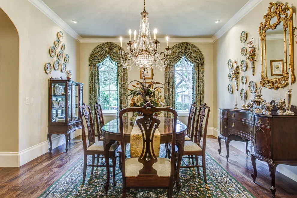 Wesley-Wayne Interiors Dining Spaces by Wesley-Wayne Interiors, LLC - Photo 10