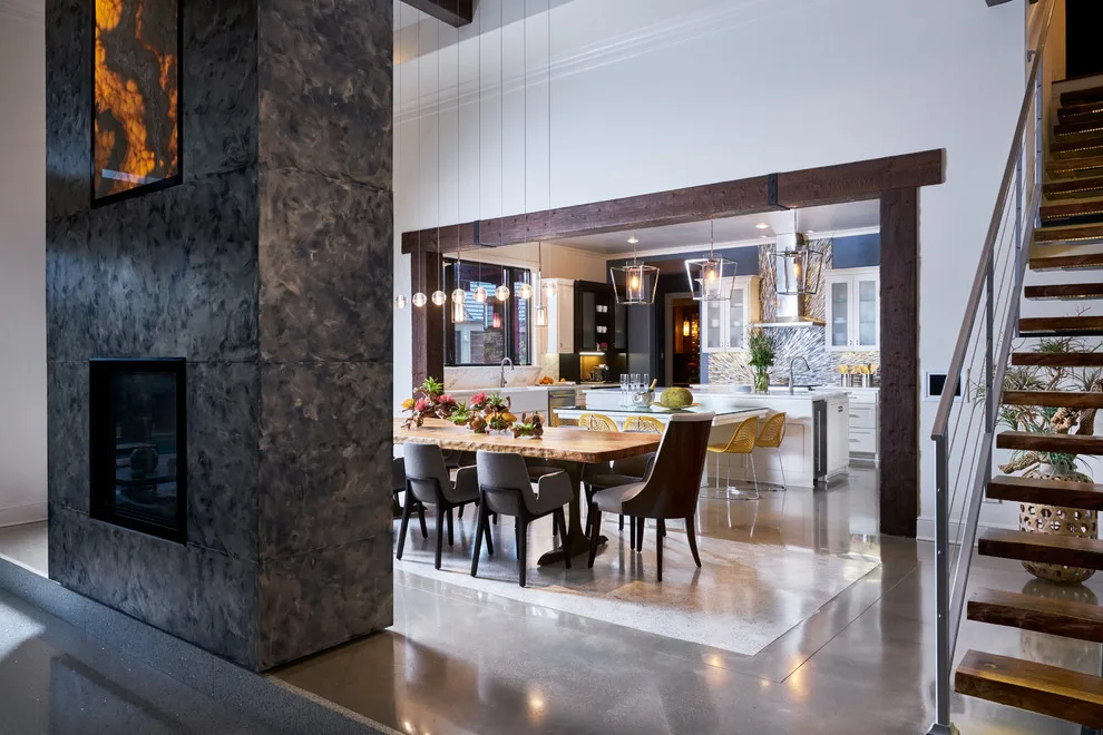 Wesley-Wayne Interiors Dining Spaces by Wesley-Wayne Interiors, LLC - Photo 20