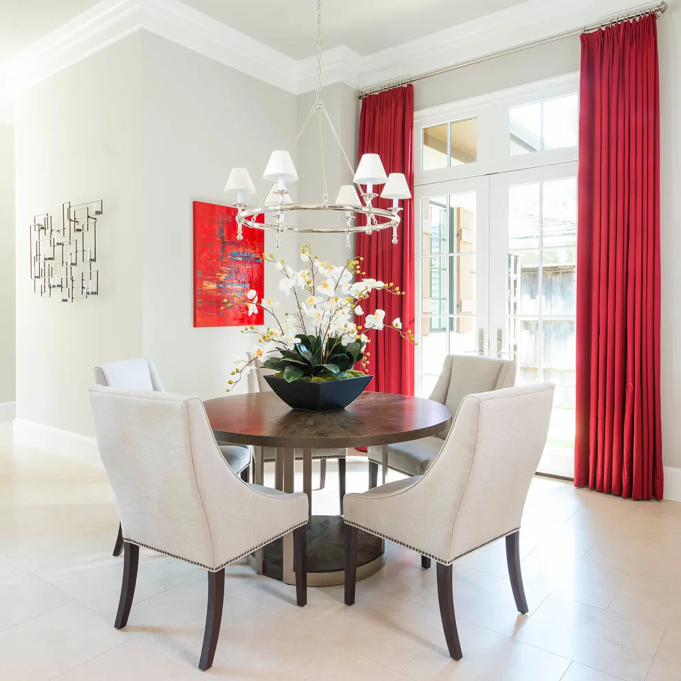 Wesley-Wayne Interiors Dining Spaces by Wesley-Wayne Interiors, LLC - Photo 17