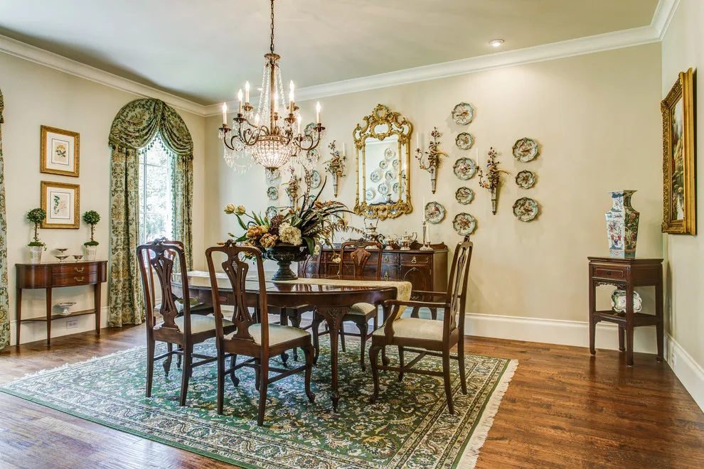 Wesley-Wayne Interiors Dining Spaces by Wesley-Wayne Interiors, LLC - Photo 11
