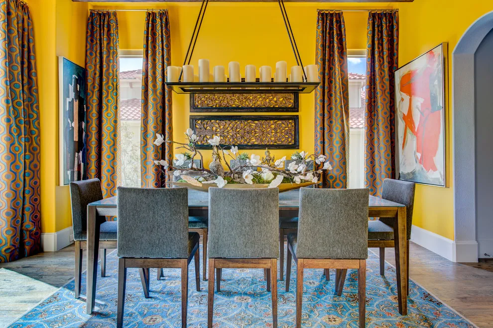 Wesley-Wayne Interiors Dining Spaces by Wesley-Wayne Interiors, LLC - Photo 21