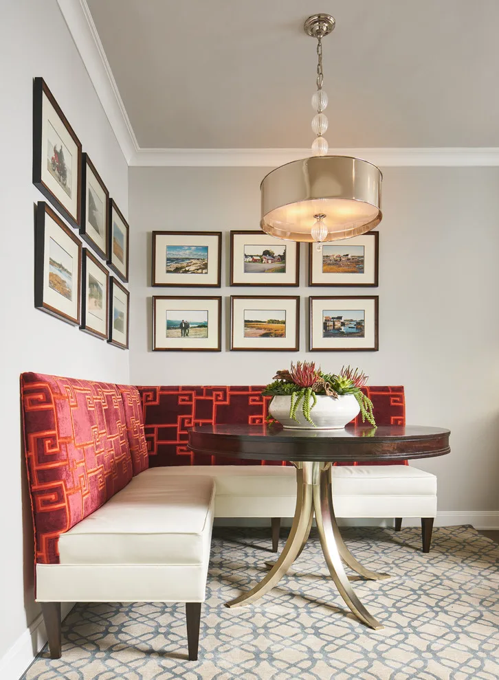 Wesley-Wayne Interiors Dining Spaces by Wesley-Wayne Interiors, LLC - Photo 28