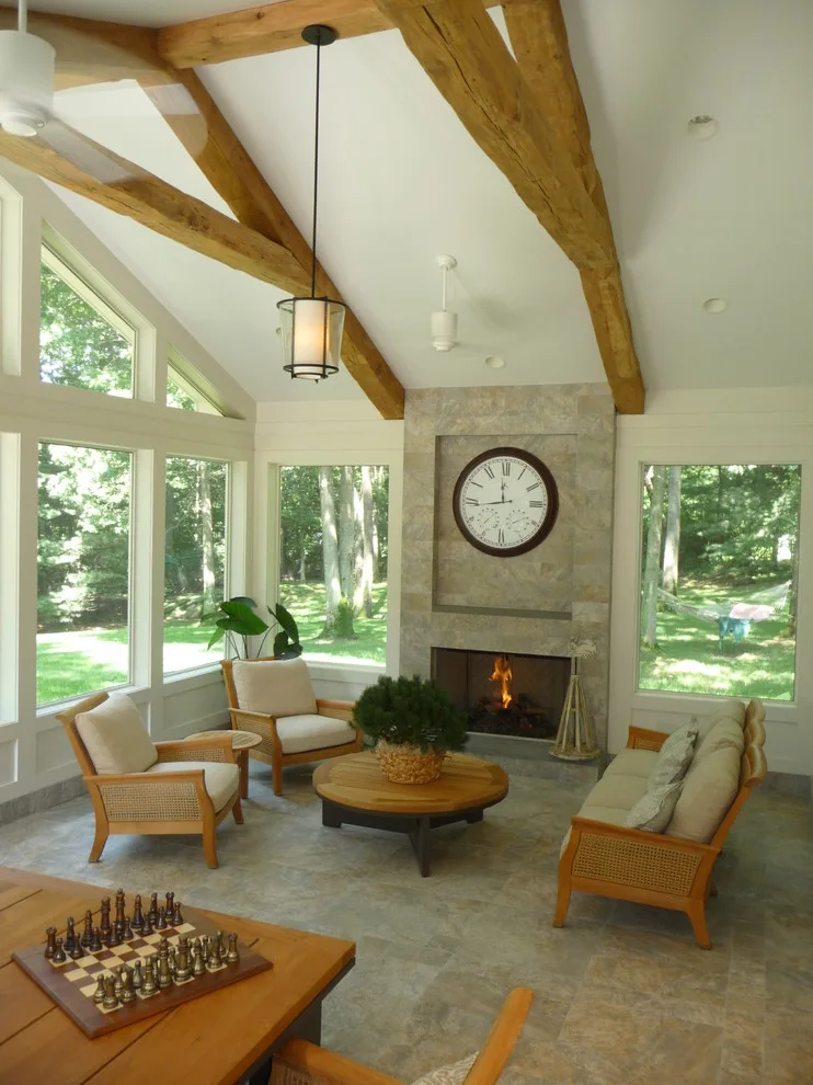 Weekend Retreat by Kathleen Goodwin Interiors - Photo 5