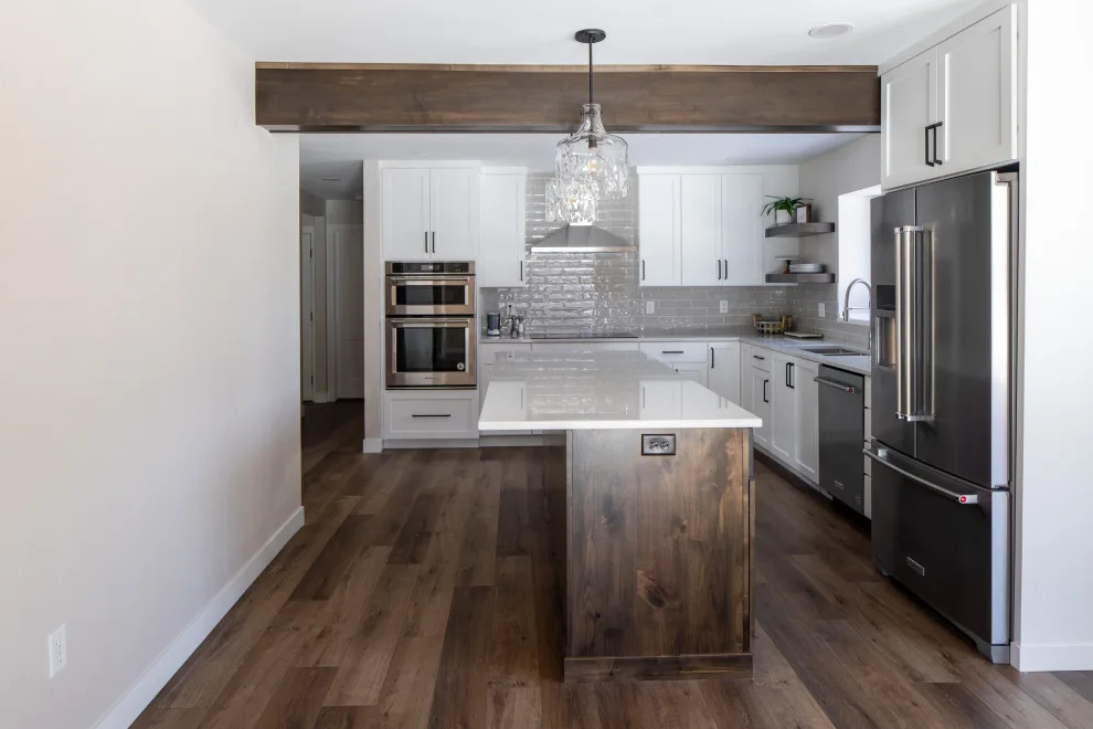 Wood and White by Studio A - Photo 51