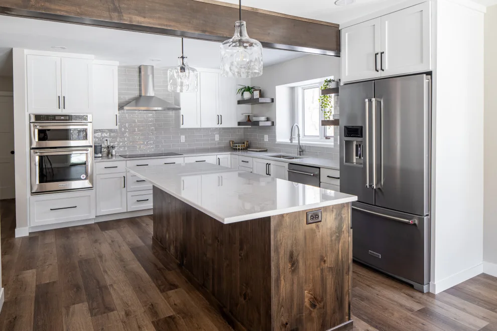 Wood and White by Studio A - Photo 25