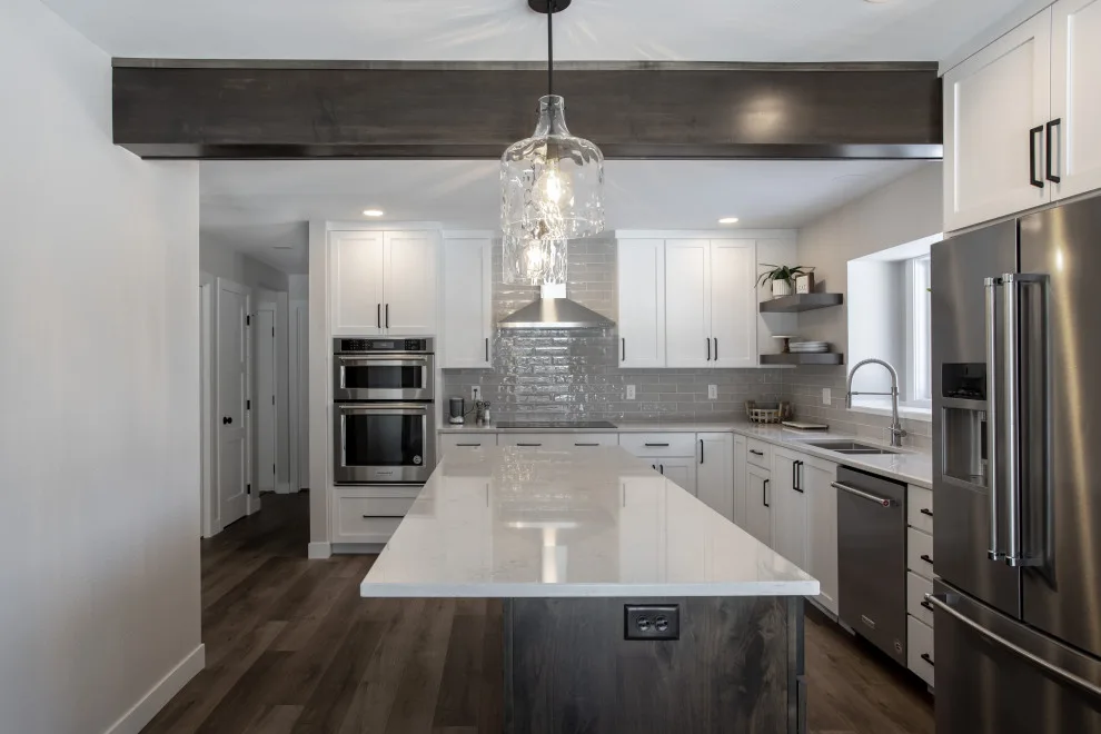 Wood and White by Studio A - Photo 26