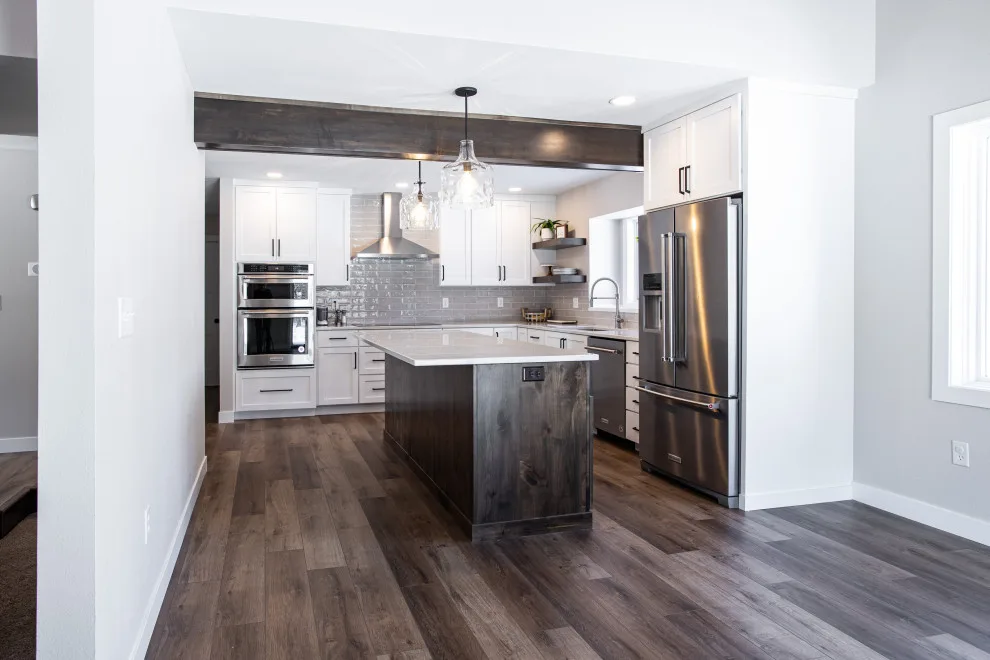 Wood and White by Studio A - Photo 4