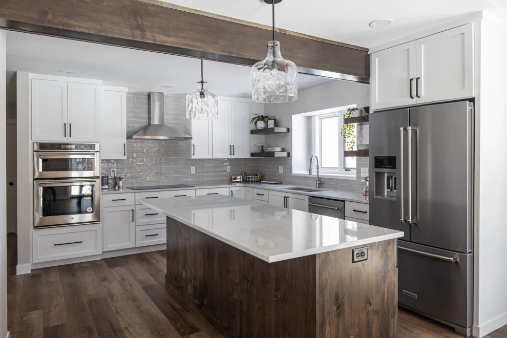 Wood and White by Studio A - Photo 11