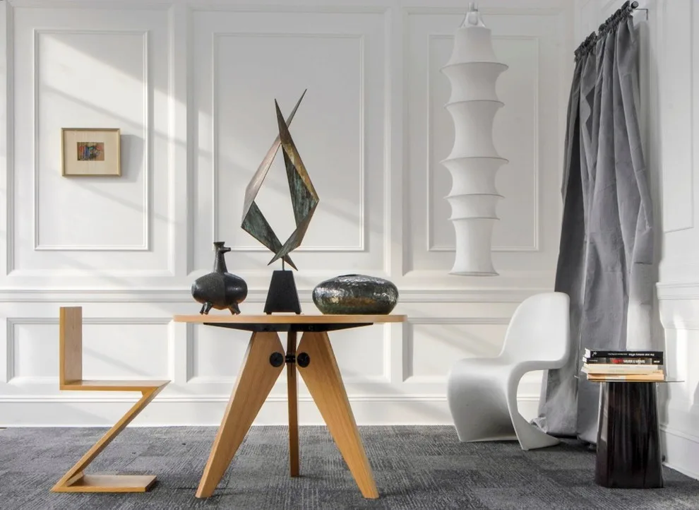 Virtual Color Consultation for White NYC Apartment by Amy Krane Color Consulting - Photo 2