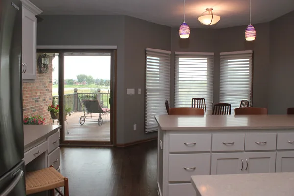 Willowbend Single-Hued Transitional Kitchen by Megan McGraw Interior Design - Photo 12