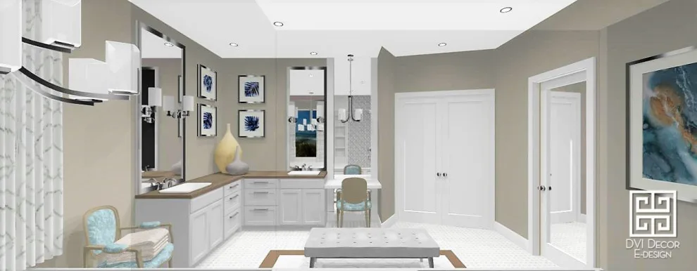 YL Primary Bathroom Renovation by Deisi Vazquez Interiors - Photo 4