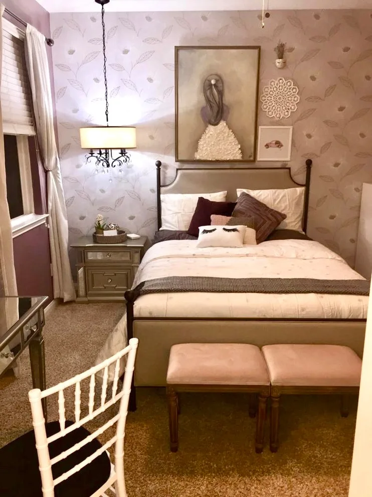 Teen Bedroom Transformation by Lavender And Gray Interiors - Photo 2