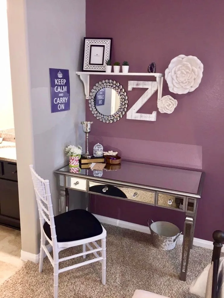 Teen Bedroom Transformation by Lavender And Gray Interiors - Photo 3