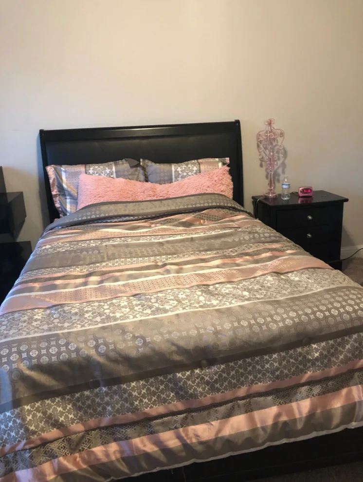 Diva's Youthful Bedroom Transformation by Lavender And Gray Interiors - Photo 3