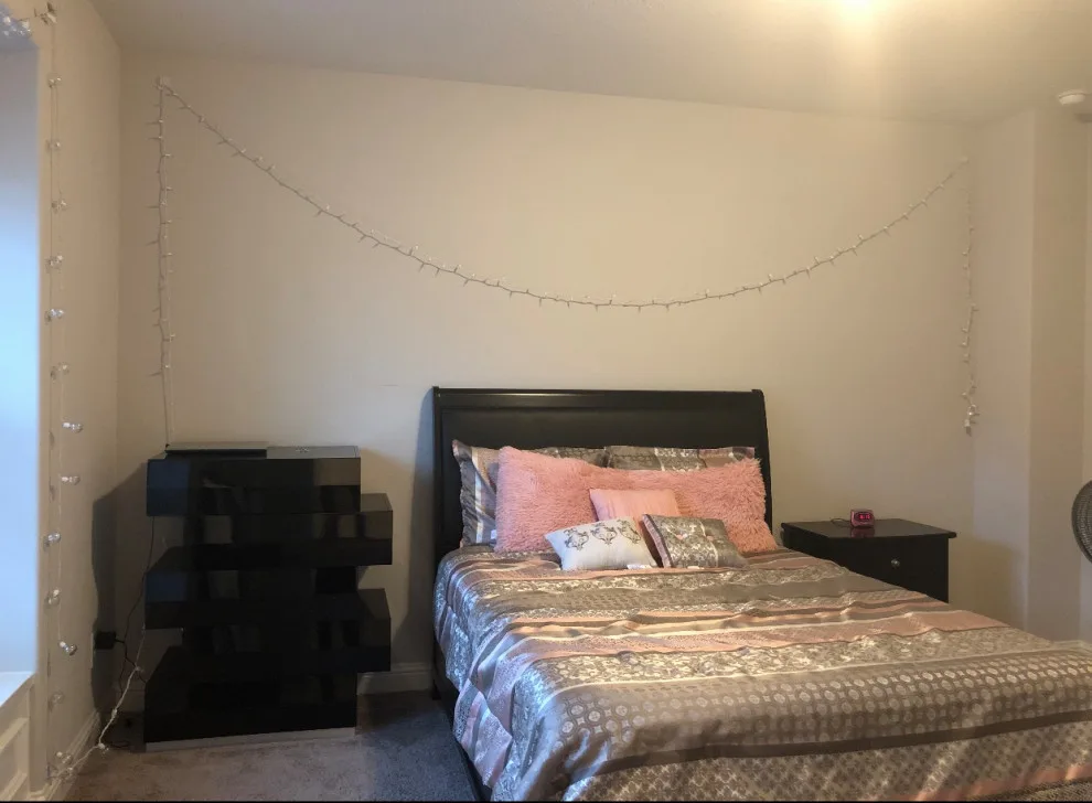 Diva's Youthful Bedroom Transformation by Lavender And Gray Interiors - Photo 2
