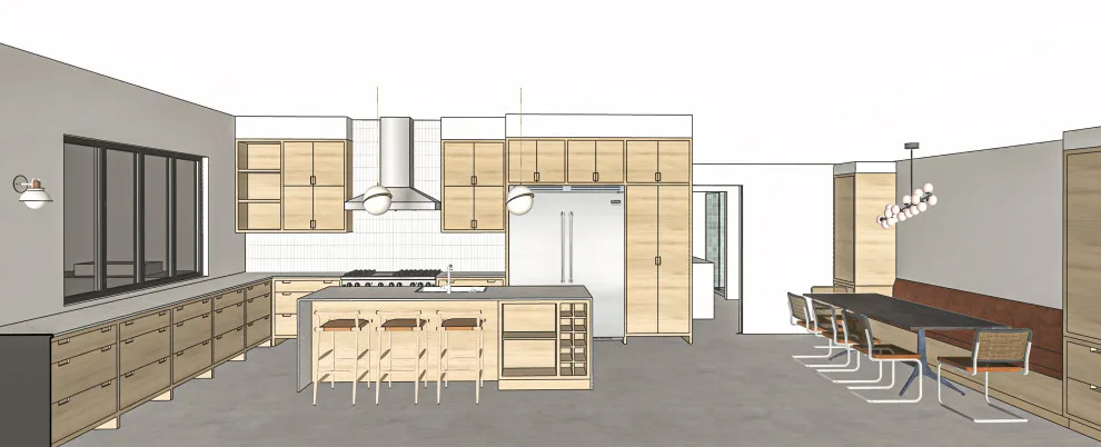 Zilker Midcentury Renovation with Addition - ongoing by MK Workshop - Photo 2