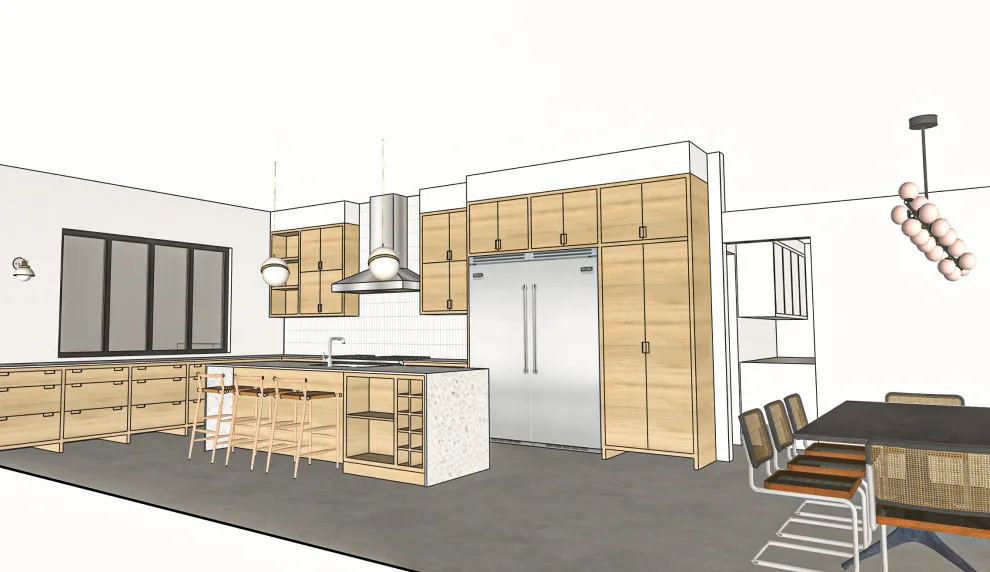 Zilker Midcentury Renovation with Addition - ongoing by MK Workshop - Photo 7