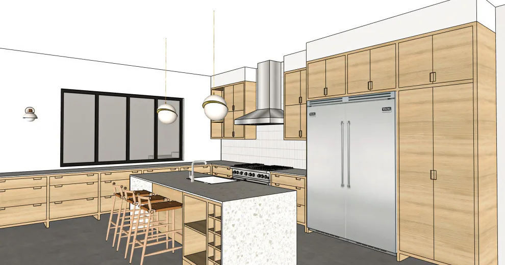 Zilker Midcentury Renovation with Addition - ongoing by MK Workshop - Photo 5