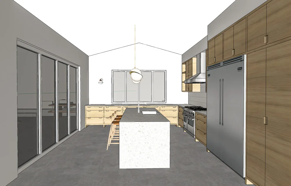 Zilker Midcentury Renovation with Addition - ongoing by MK Workshop - Photo 9