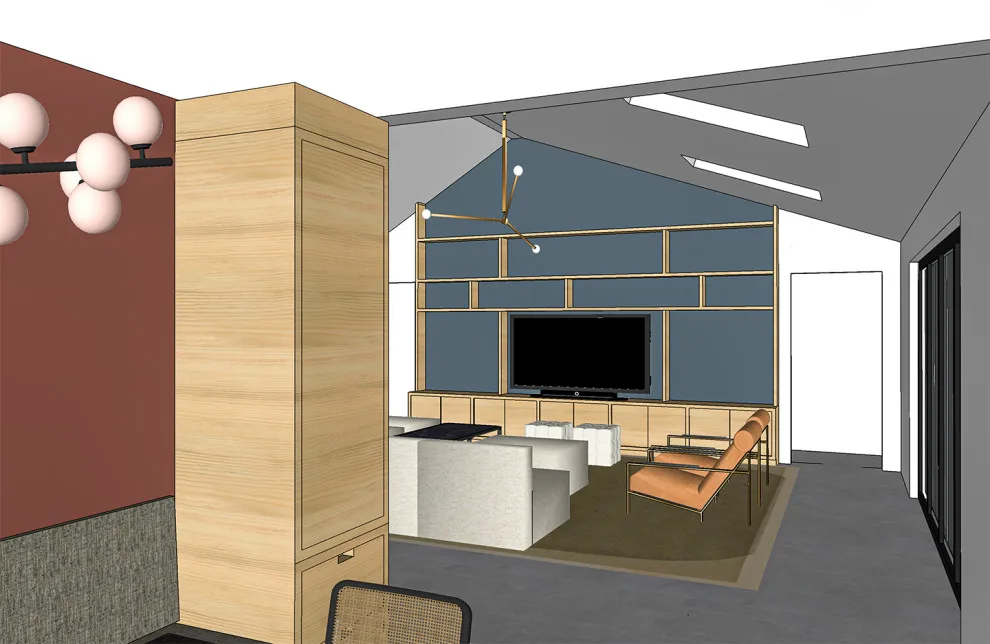 Zilker Midcentury Renovation with Addition - ongoing by MK Workshop - Photo 3