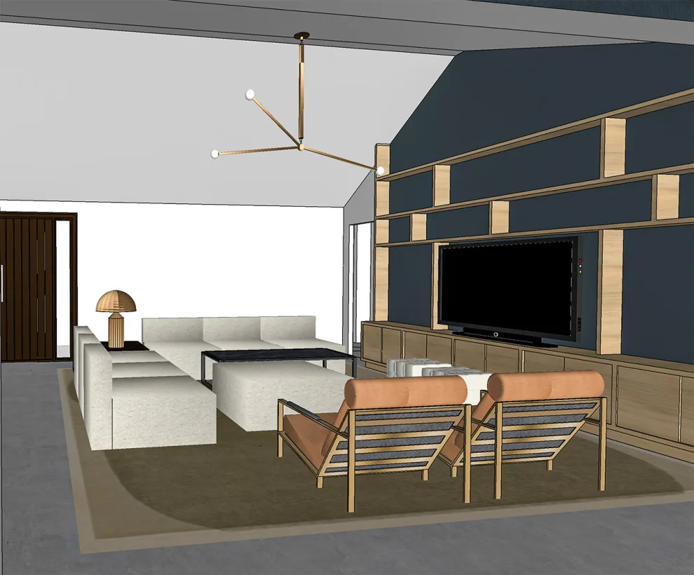 Zilker Midcentury Renovation with Addition - ongoing by MK Workshop - Photo 8
