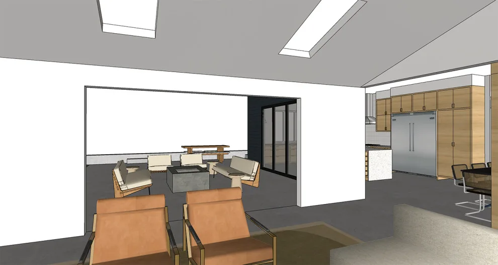 Zilker Midcentury Renovation with Addition - ongoing by MK Workshop - Photo 10