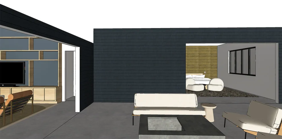 Zilker Midcentury Renovation with Addition - ongoing by MK Workshop - Photo 4