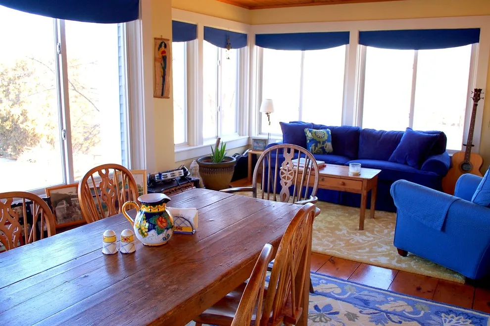 Eighteenth Century New England Farmhouse by Panache Interior Design - Photo 2