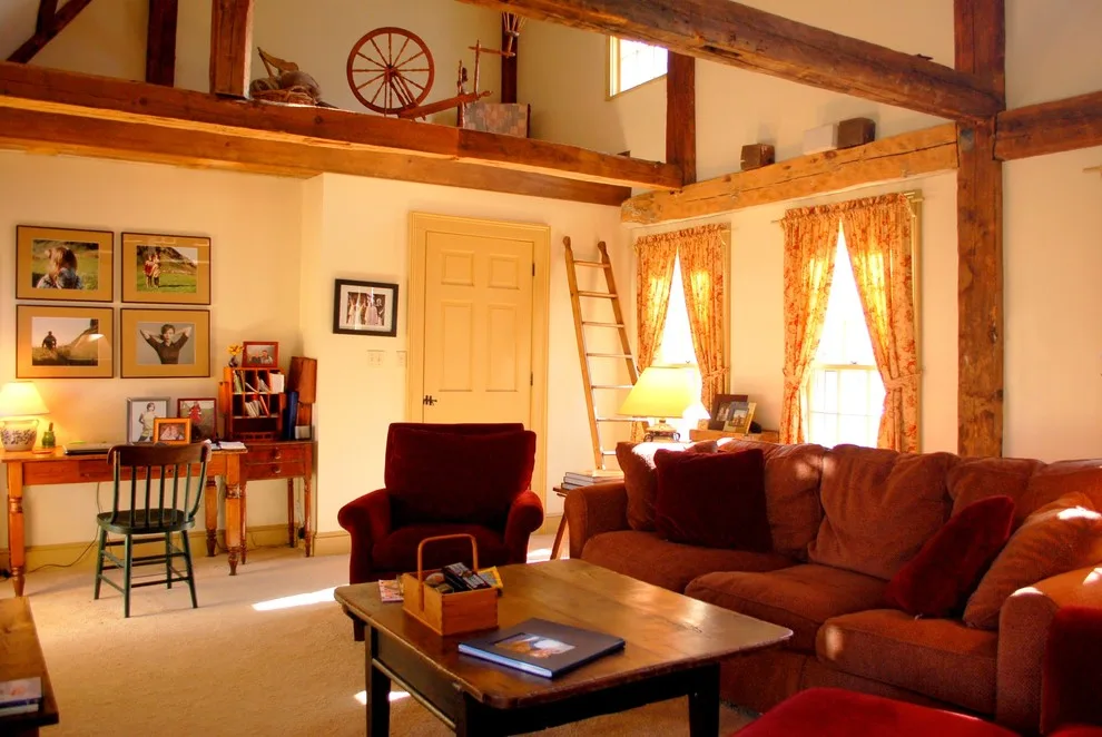 Eighteenth Century New England Farmhouse by Panache Interior Design - Photo 3