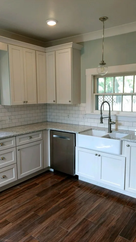 20th Century Home, Contemporary Kitchen Renovation by By Design EM - Photo 3
