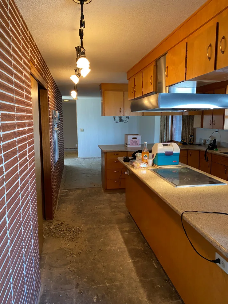 1961 Kitchen Renovation by Annmari's Design, LLC - Photo 2