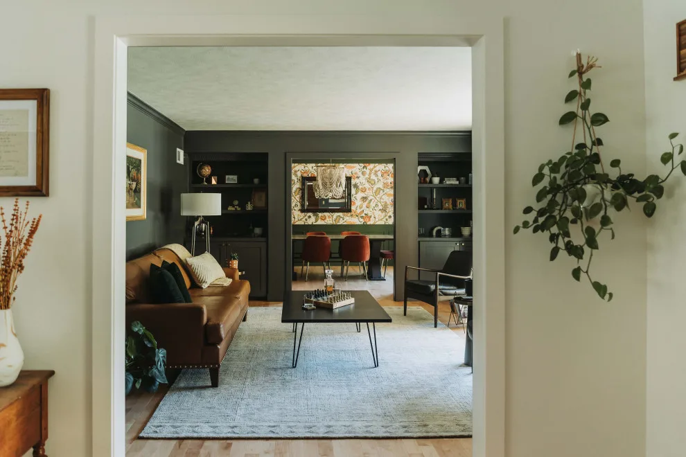 1969 Ranch in Mid-Century Style by Queen City Interiors - Photo 9