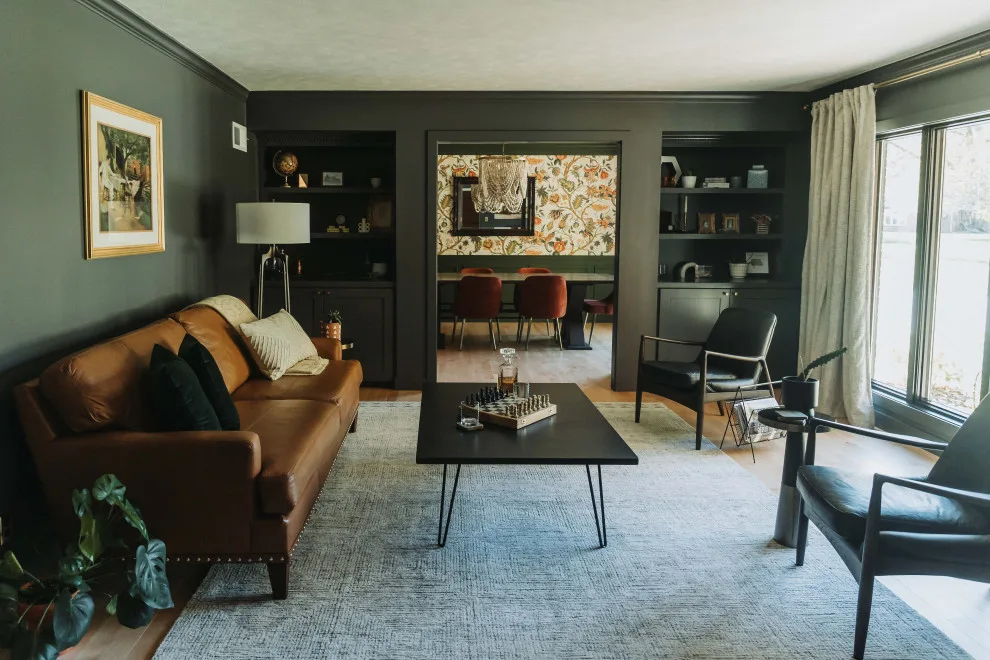 1969 Ranch in Mid-Century Style by Queen City Interiors - Photo 20