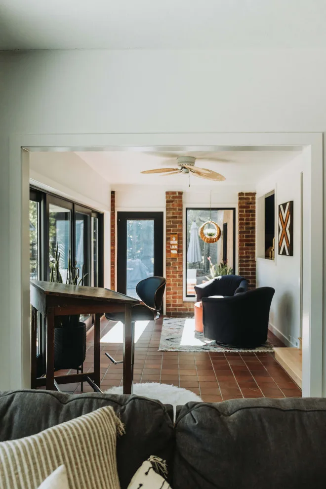 1969 Ranch in Mid-Century Style by Queen City Interiors - Photo 23