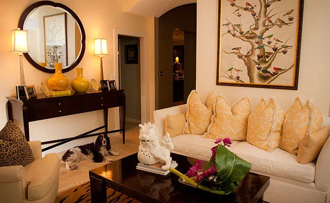 1980s Contemporary Renovation - Jamestown, NC by Stephanie James Interiors - Photo 2