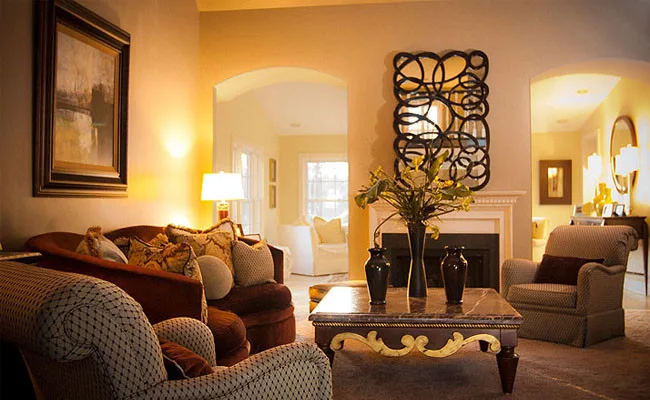 1980s Contemporary Renovation - Jamestown, NC by Stephanie James Interiors - Photo 5
