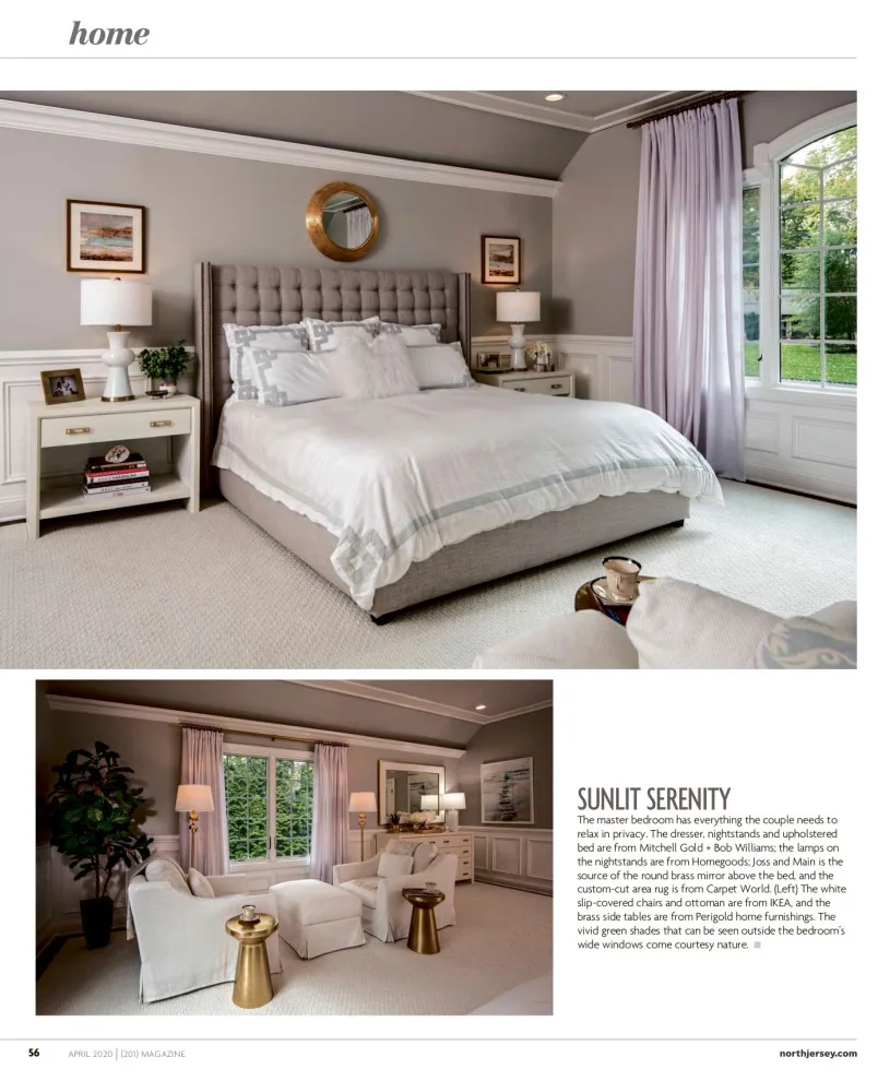201 Magazine - Bergen's Best Feature by Melyssa Kelly Interior Design - Photo 5
