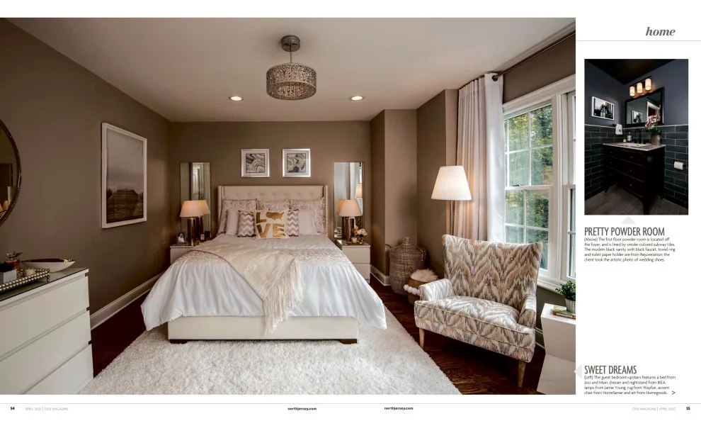 201 Magazine - Bergen's Best Feature by Melyssa Kelly Interior Design - Photo 2
